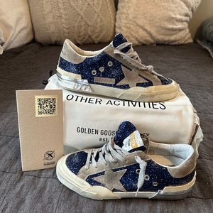 NIB - Golden Goose Super-Stars